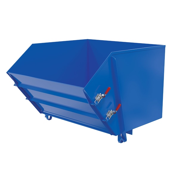 Vestil Medium Duty Self-Dumping Hopper 1.5 Cubic Yard 4000 lb HDROP-150-MD - main
